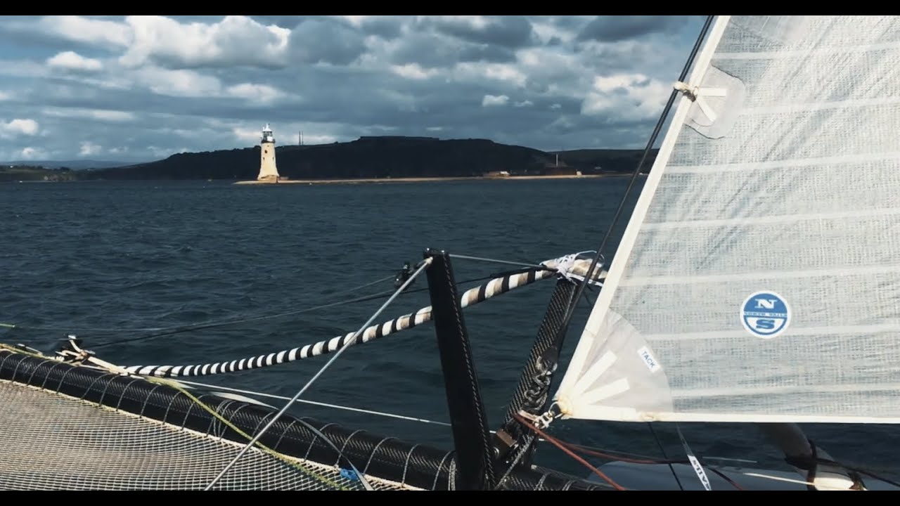 Dazcat 1495 Cruising the Fastnet Race and Winning