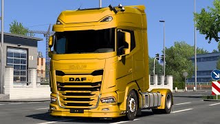 ETS2 - DAF XG+ 2021 (Full Tuning Mod + Update 1.50)