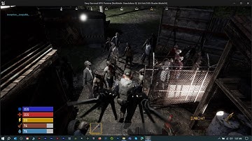 Easy RPG + ALCv2 Survival game (WIP) | UE4 UE5