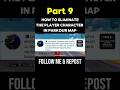 Part 9 | How to eliminate the player character in parkour map #pubgmobile #legendop #pubg #shorts