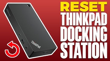 How To Reset Thinkpad Docking Station