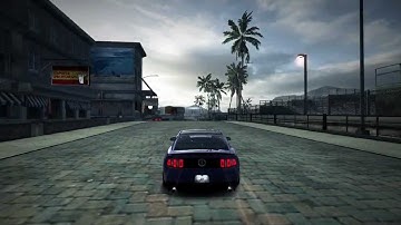 NFS World - Kempton Treasure Hunt (no map)