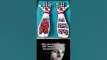New Advanced Robotic Hands #shorts #technology #ytshorts