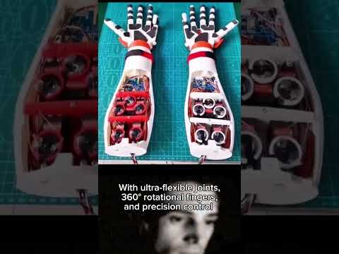 New Advanced Robotic Hands #shorts #technology #ytshorts