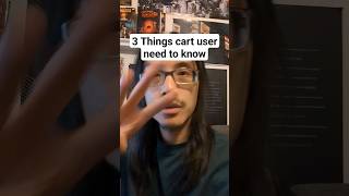3 things cart users need to know