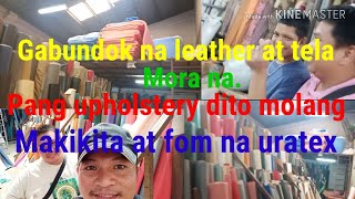 Gabongdok na leather at tela dito molang makikita pang upholstery at fom na uratex screenshot 5