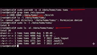 Session 6-  Useradd background process Part 2  #linuxadministration #linuxtutorial #redhat