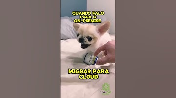 Sai pra lá! Deixa meus servidores aqui comigoooo! #devops #humor #coffops #memes #linux