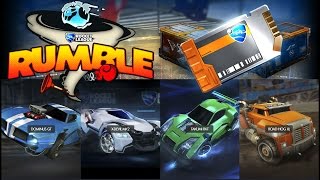 Huge September Update for Rocket League! Rumble, Crates and Keys and More!