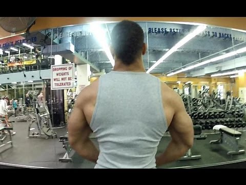 Shoulder Day At The Gym