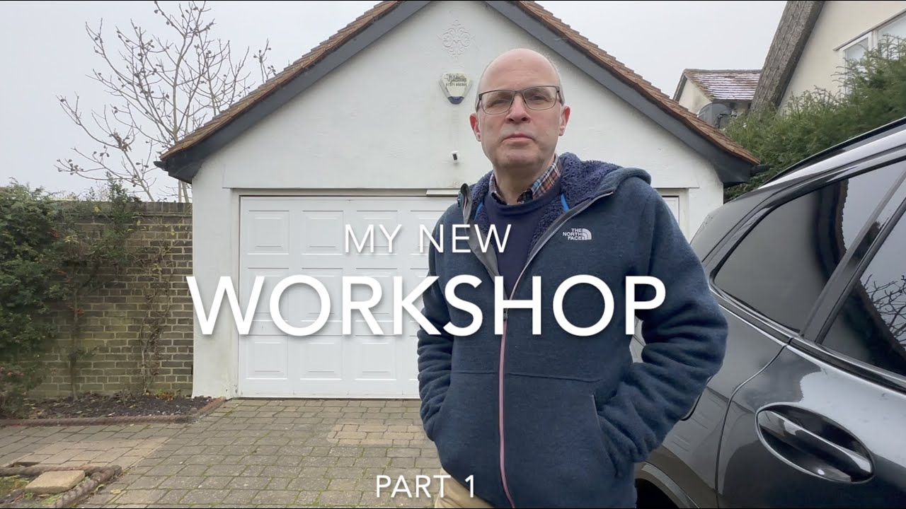 My New Workshop Part 1 HD 1080p - YouTube