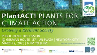 Plantact! Plants for Climate Action – Growing a Resilient Society