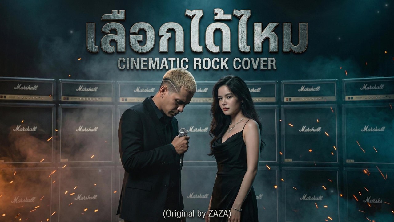 เลือกได้ไหม - Zaza | Dark Cinematic Rock Cover (ผู้ชายร้อง ตามคำขอ)
