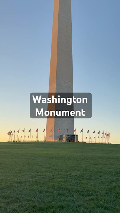 Washington Monument #washingtonmonument #dc #washington #washingtondc #usa #vlog #shorts #travel