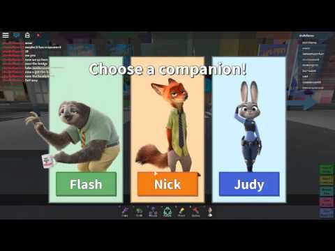 Roblox Zootopia Event All Hats Youtube