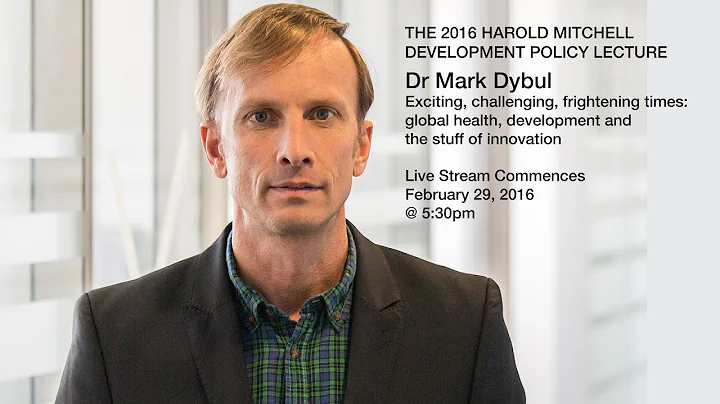 The 2016 Harold Mitchell Development Policy Lectur...