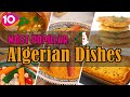 Top 10 most popular algerian dishes  algerian best street foods  onair24