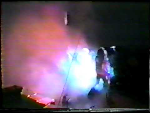 Redd Kross with Cherie Currie (The Runaways) performing "Cherry Bomb" live 1988