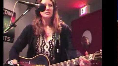 Kathleen Edwards Santa Monica Radio Station Perfor...