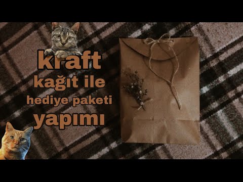 Video: Ambalaj Kağıdı Nasıl Yapılır