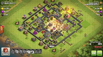 New Th9 Best "DARK ELIXIR" Farming STRATEGY | Clash Of Clans