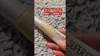 Maybelline super stay concealer #maybelline #favouriteproducts  #concealer