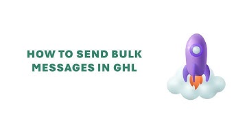 How to send Bulk WhatsApp Messages In Go High Level