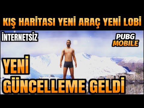 YENİ GÜNCELLEME GELDİ | KIŞ HARİTASI | İNTERNETSİZ PUBG MOBILE | SURVIVAL FIRE BATTLEGROUNDS