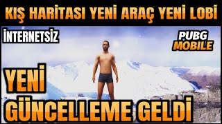 Yeni̇ Güncelleme Geldi̇ Kiş Hari̇tasi İnternetsi̇z Pubg Mobile Survival Fire Battlegrounds