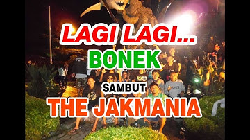 Sambutan hangat Bonek kepada The Jak