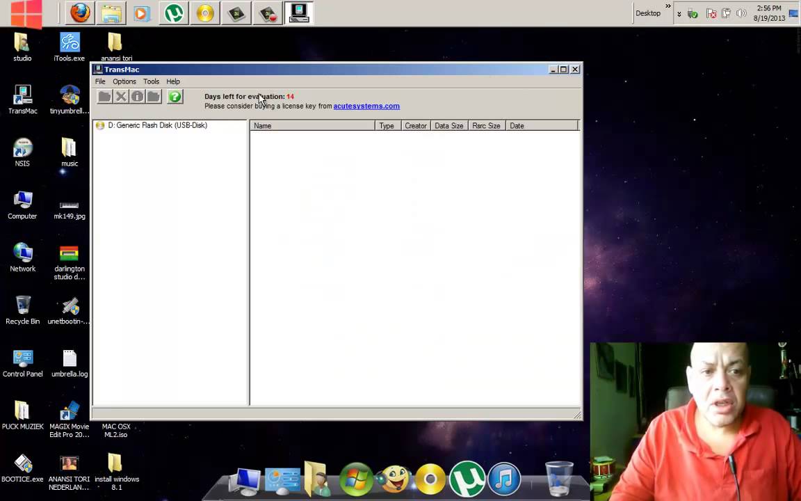 make windows bootable usb on mac