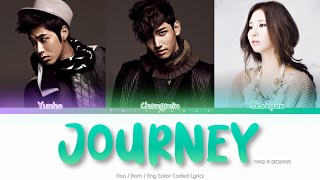 TVXQ (동방신기) Journey ft. SEOHYUN Color Coded Lyrics (Han/Rom/Eng)