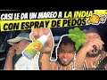 Casi le da algo a la india con el spray que huele mal