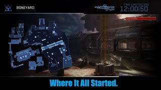 4K Halo Reach Invasion On Boneyard. Where It All Started.