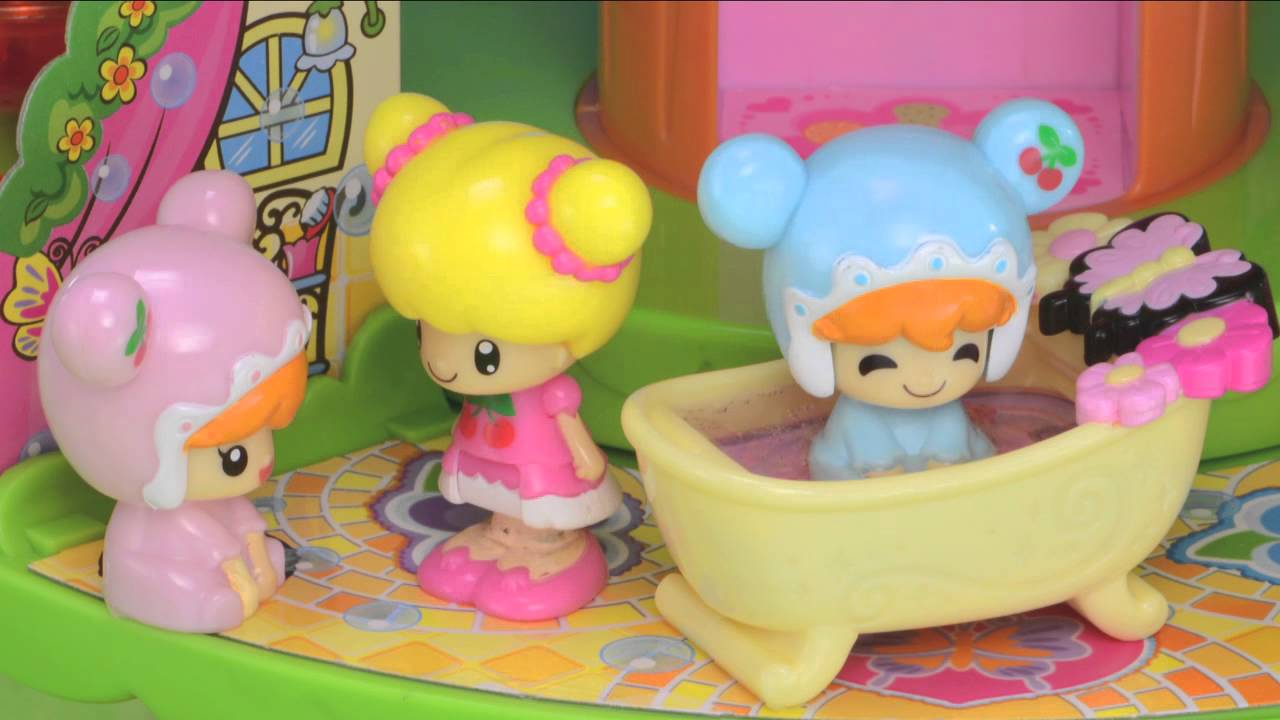 こえだちゃん　月のおうち　星のバスルーム　2点セット 新品未開封　サンリオ こえだちゃん キキ＆ララ 月のおうち + 星のバスルーム 2点