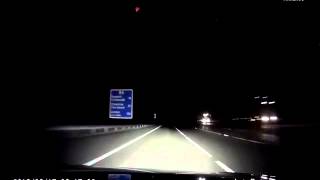 Blue Meteor Flashes Through Sky In This New Dash Cam Footage Caught By M4 Driver .