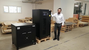 FC-GER 100 kVA Frequency Converter 50Hz 60Hz 400Hz W Isolation Transformer from Germany by Germarel