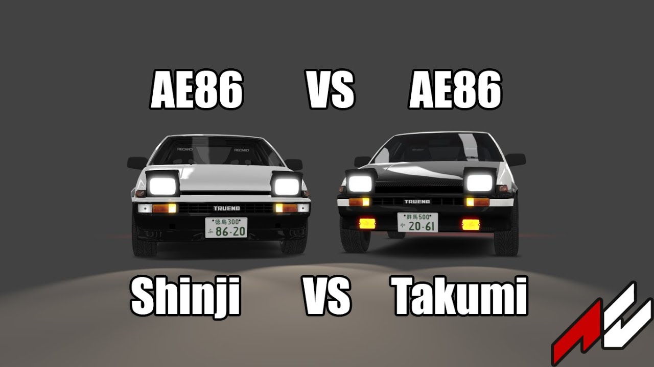 Shinji Inui's Toyota AE86, Initial D Wiki