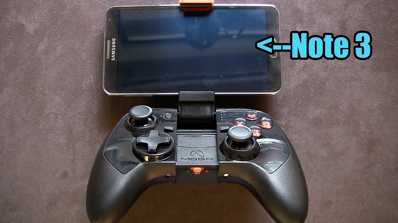 MOGA PRO POWER UNBOXING & Phone Size Test (Stay Charged While You Play)