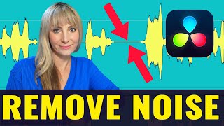 How to REMOVE BACKGROUND NOISE in DaVinci Resolve 18 (FREE VERSION) screenshot 4