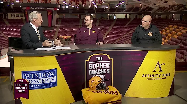 Gophers Coaches Show: Playoff hockey talk with Bob...