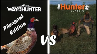 It's time to talk Pheasant - Way of the Hunter and thehunter classic