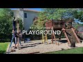 Relocating a playground