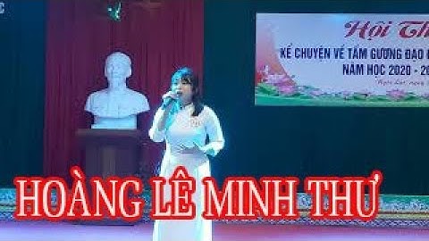 Kể chuyện Bác Hồ (Hoàng Lê Minh Thư)