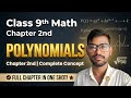 Class 9th math chapter 2nd polynomials 