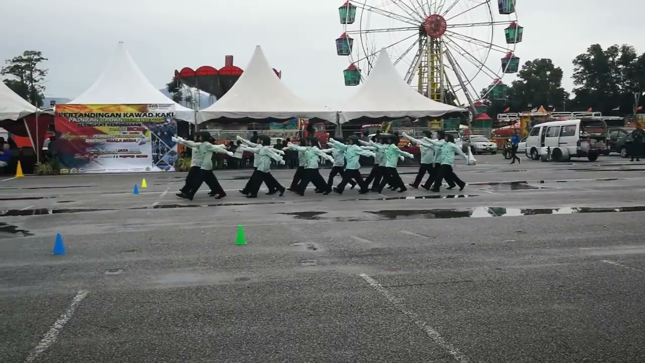KAWAD KAKI TKRS PUTERI - NAIB JOHAN KEBANGSAAN 2018