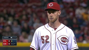 STL@CIN: Cingrani fans nine over seven scoreless