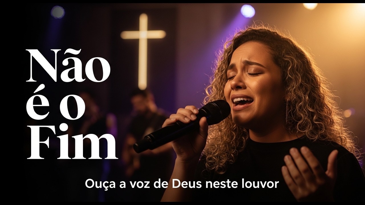 Está Difícil Agora, Mas Não é o Fim (Deus Está Trabalhando) – Inspirado Aline Barros - Louvores