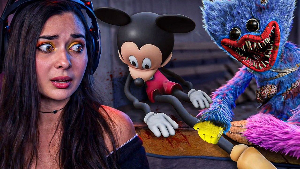 HUGGY WUGGY PART EN VACANCES - POPPY PLAYTIME CHAPITRE 5