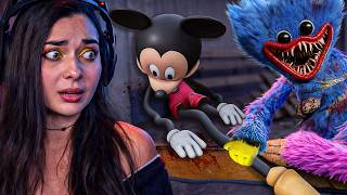 HUGGY WUGGY PART EN VACANCES - POPPY PLAYTIME CHAPITRE 5